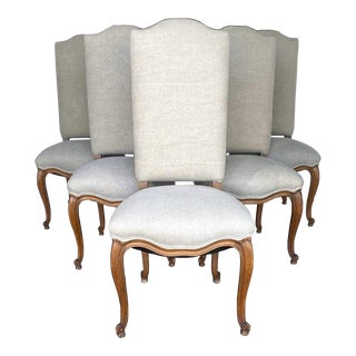 Louis XV Style Dining Chairs Set of 6 For Sale