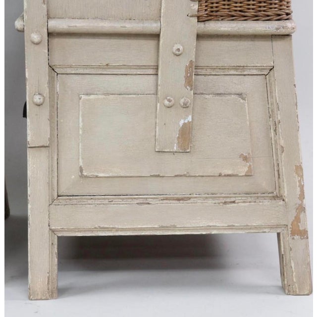 Pair of Richard Mulligan Orkney Island Wingback Chairs For Sale In New York - Image 6 of 10