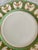 1920s Royal Doulton Sevres Green & Gold Gilt Dinner Plates - Set of 12 For Sale - Image 9 of 18