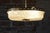 Mid-Century Chandelier in Glass and Brass attributed to Kamenický Šenov, Czech, 1960s For Sale - Image 8 of 10