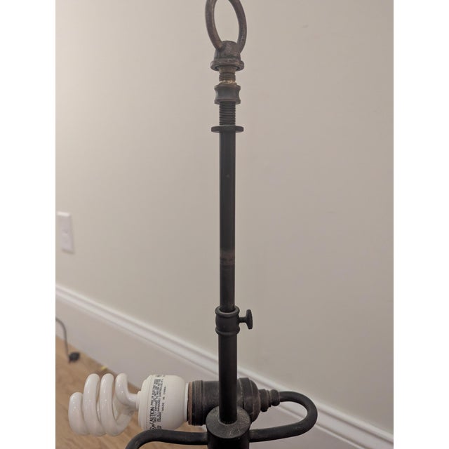 Chinoiserie Style Lamp For Sale - Image 11 of 12