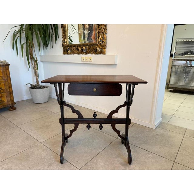 Art Nouveau Side Table, 1920s For Sale - Image 9 of 17