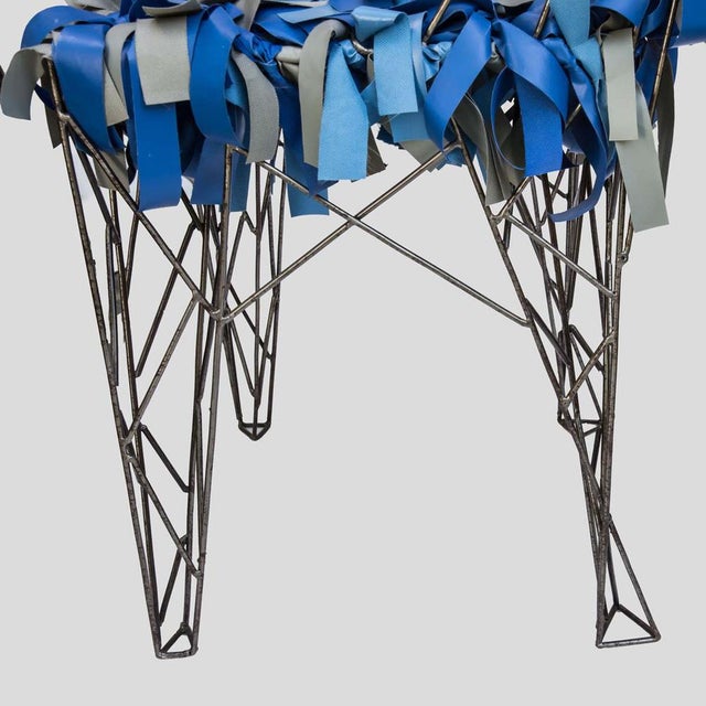 Vintage Sculptural Side Chair by Anacleto Spazzapan For Sale - Image 13 of 14