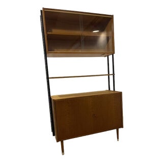 Vintage Monty Closet wit Upholstery by Zavody Bratislava For Sale