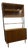 Vintage Monty Closet wit Upholstery by Zavody Bratislava For Sale