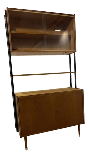 Vintage Monty Closet wit Upholstery by Zavody Bratislava