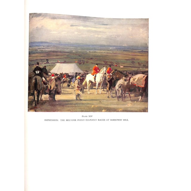 Traditional "Pictures of Horses and English Life" 1939 Munnings, a.j. , r.A. For Sale - Image 3 of 8