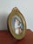 Gold Antique Louis XVI French Miniature in Bronze After E. Vigee Lebrun for Belle Epoque, 1880 For Sale - Image 8 of 14