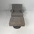Italian mid-century modern armchair and pouf by Eugenio Gerli for Tecno, 1960s Armchair and pouf or chaise longue with a...