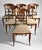 Early 20th Century Biedermeier Style Set of Six Austrian Chairs For Sale - Image 6 of 18