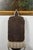 American American 1930s Shell Mirror with Pyramidal Crest and Pastel Tones For Sale - Image 3 of 11