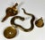 Mid 20th Century Mid Century Anglo-Indian Brass Cobra Candlestick Collection For Sale - Image 5 of 18
