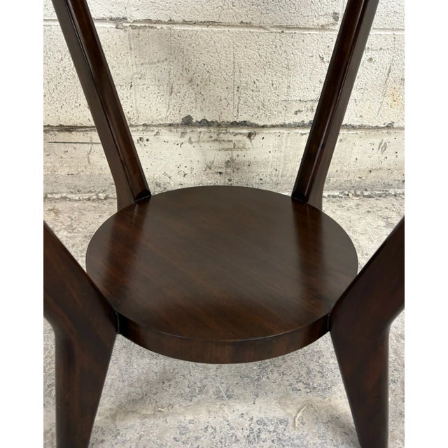 Maitland Smith Glass Top Coffee Table With Art Deco and Kozelka & Kropacek Styling For Sale - Image 10 of 10