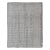Casual Modern Design Rug by Keivan Woven Arts, Light Green, 9'7 X 12' For Sale