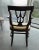 Late 20th Century Late 20th Century Federal Rway Northern Furniture Arm Chippendale Style Dining Chair For Sale - Image 5 of 8