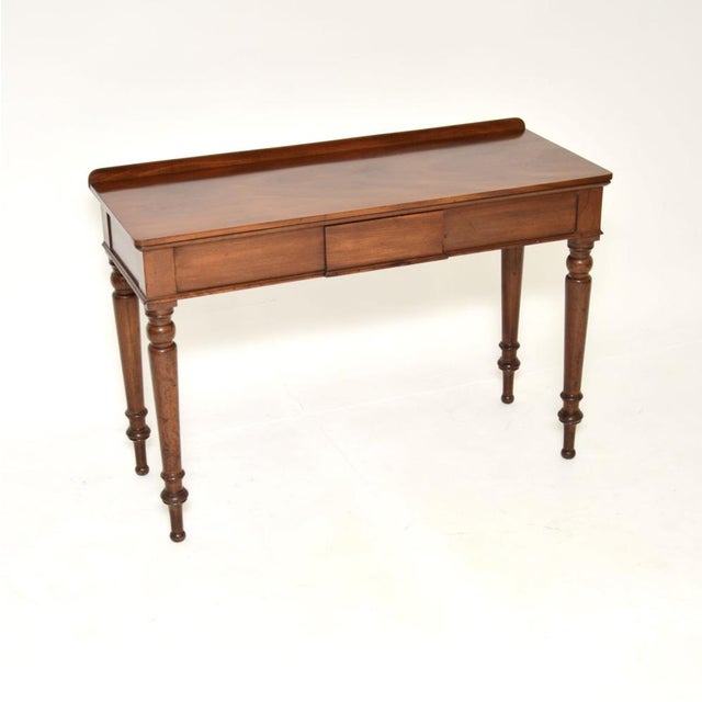 Antique Victorian Console Table, 1860s For Sale - Image 9 of 9
