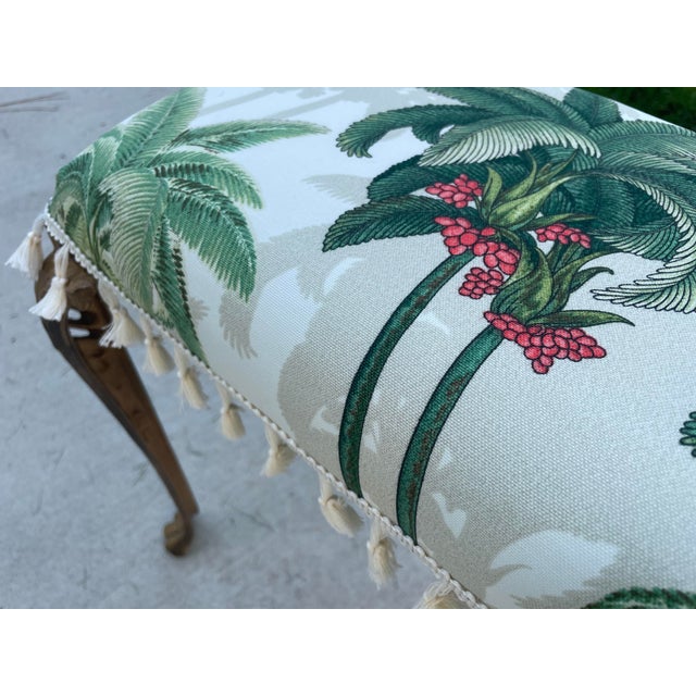 Early 20th Century Early 20th Century Antique Art Nouveau Stool For Sale - Image 5 of 15