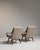 Wood 19th Century France Taupe Wood Armchair For Sale - Image 7 of 11