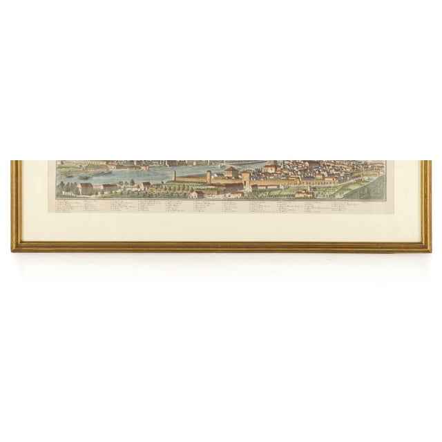 Map of Florence by FB Werner For Sale - Image 5 of 8