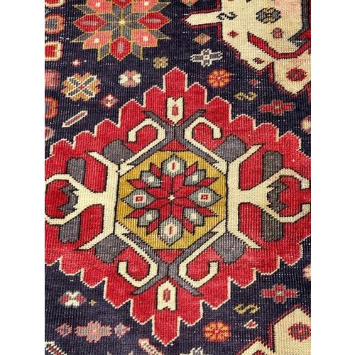 Vintage Caucasian Azerbaijan Rug, 1950s For Sale - Image 17 of 18
