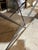 1970s Pair of Metal Butterfly Chairs With Gray Seats For Sale - Image 4 of 8