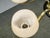 Italian Brass Chandelier with Opaline Glass Shades, 1950s For Sale - Image 4 of 17