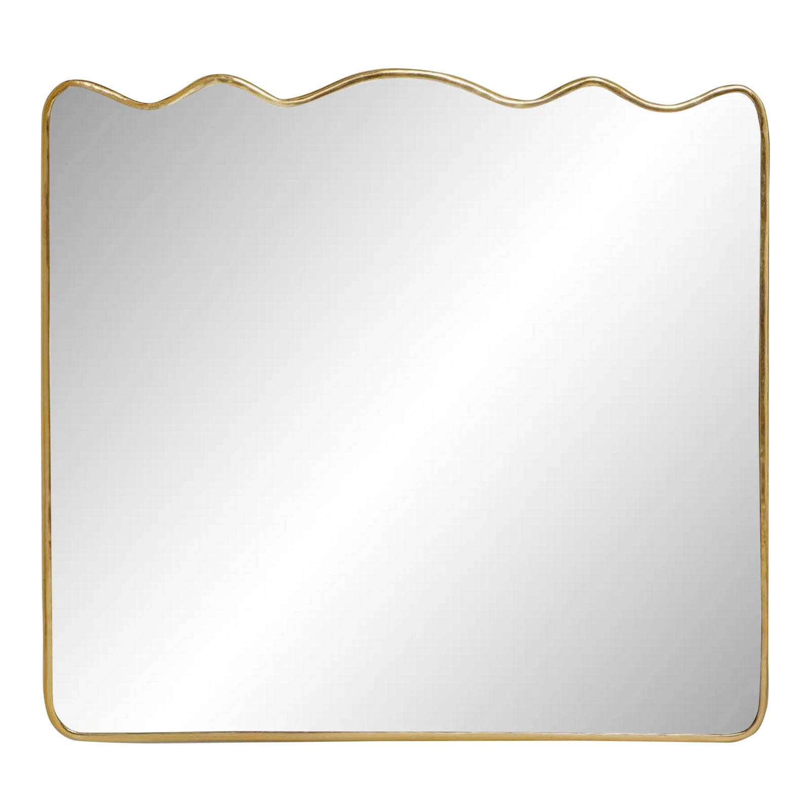 Lulu & Georgia Rook Mantel Mirror | Chairish