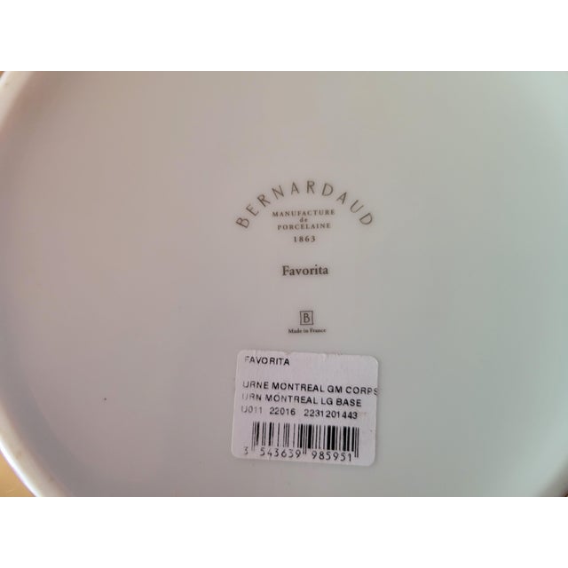 Ceramic Memorial Urn: Bernardaud: Handcrafted Porcelain Excellence For Sale - Image 7 of 7