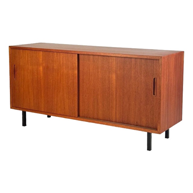 Vintage Danish Teak Sideboard For Sale