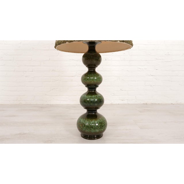 Vintage Ceramic Bubble Table Lamp from Kaiser Idell / Kaiser Leuchten For Sale - Image 6 of 14