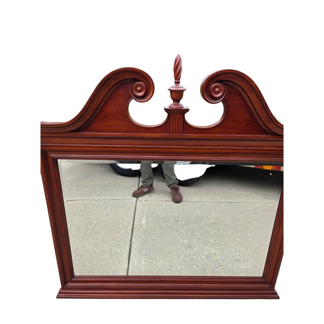 Beautiful Thomasville mirror excellent condition minor ware. Please see photos as they are considered part of the...