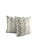 A unique pattern featuring a ring circle pattern in chenille and jacquard fabric. The fabric is soft and well as durable....