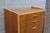 Mid-Century Chest of Drawers in Walnut and Maple with Brass Handles, 1950s For Sale - Image 6 of 17