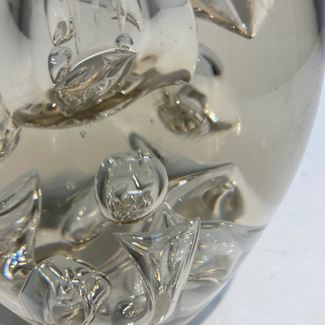 Art glass paperweight