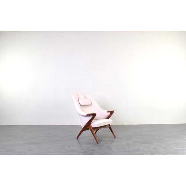 Mid-Century Teak Bravo Chair by Sigurd Resell for Rastad & Relling, 1957 For Sale - Image 13 of 13