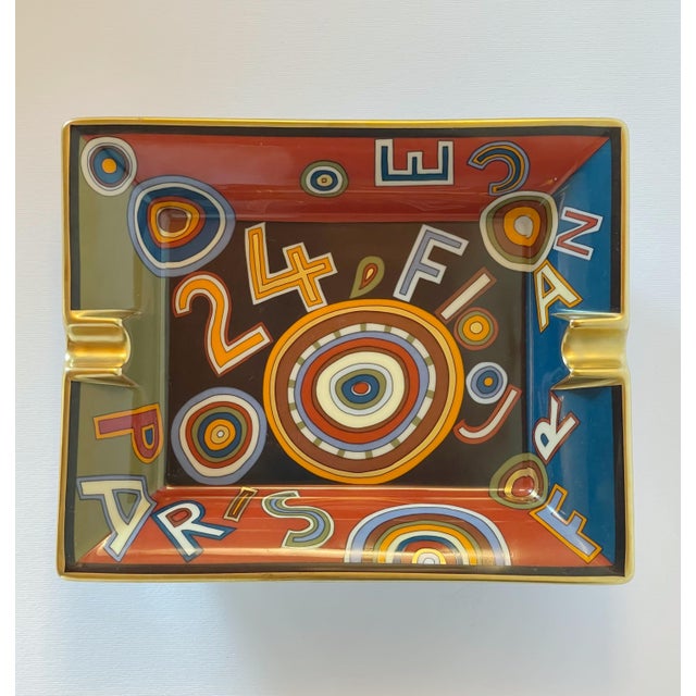 Hermès Hermes Tohu Bohu Ashtray For Sale - Image 4 of 8