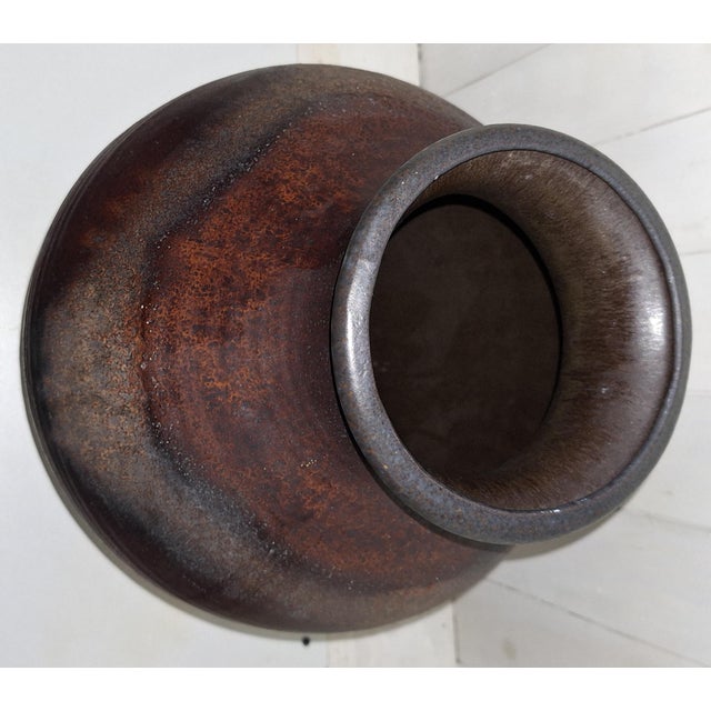 Large Vintage Ceramic Vase, 1970s For Sale - Image 4 of 6