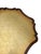 Vintage Faux Bamboo Coffee Table Gold Leaf Italian Regency For Sale - Image 14 of 15