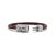Early 21st Century Sword Limited Memento Mori 18k White Gold Titanium White Black Diamond Bracelet For Sale - Image 5 of 9