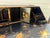 Black Black & Gold Chinoiserie Secretary Desk For Sale - Image 8 of 12