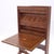 Brown Maitland Smith Leather Fold Out Secretary Desk For Sale - Image 8 of 10