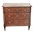 Directoire Period 19th C. French Three-Drawer Commode For Sale