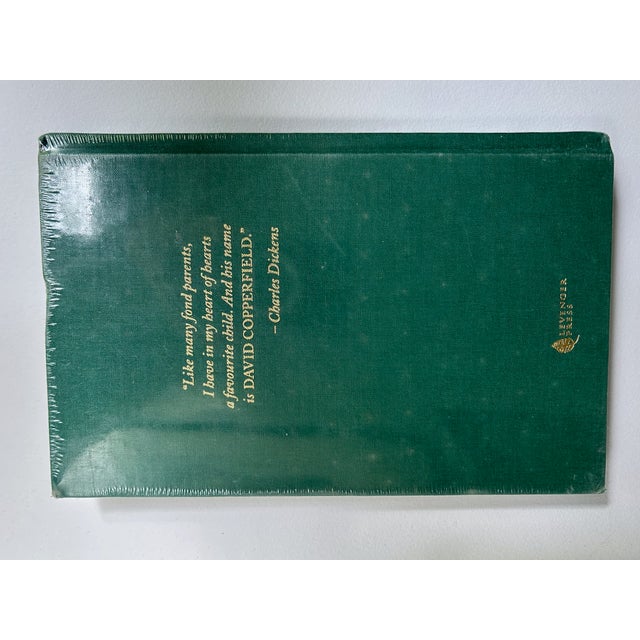 2014 David Copperfield Green Bound Hardcover Book For Sale - Image 11 of 14