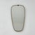 Mid-Century Asymmetric Kidney Wall Mirror by Schon Form, 1960s For Sale - Image 10 of 11