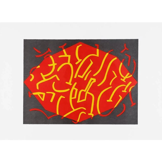 Etching and Aquatint by Carla Accardi For Sale - Image 3 of 3