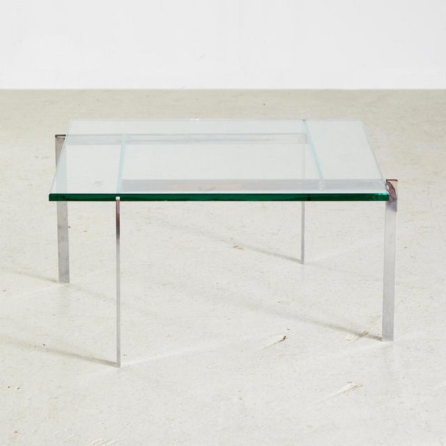 Vintage Coffee Table in Chrome For Sale - Image 6 of 7