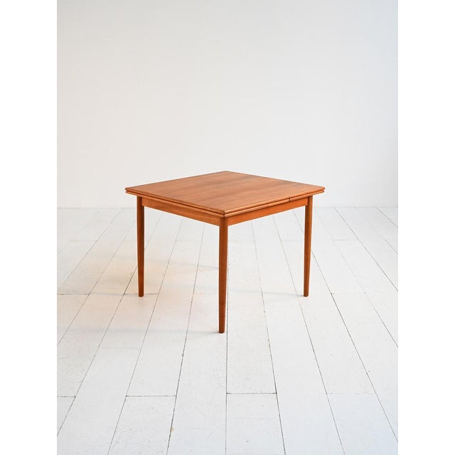1960s Extendable Teak Table, 1960s For Sale - Image 5 of 13