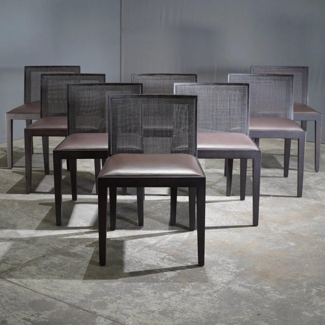 The Poliform Valentina Dining Chairs by Carlo Colombo are the epitome of contemporary elegance and sophistication. This...