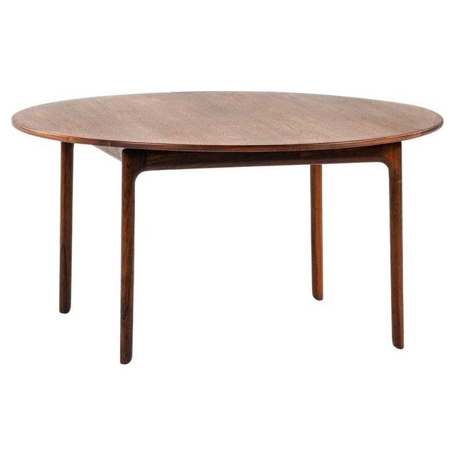 Ole Wanscher Coffee Table Produced by P. Jeppesens Furniture Factory in Denmark For Sale - Image 12 of 12