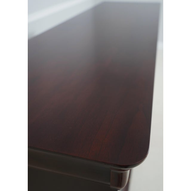 Stickley Cherry Empire Style Bedroom Dresser For Sale - Image 14 of 17